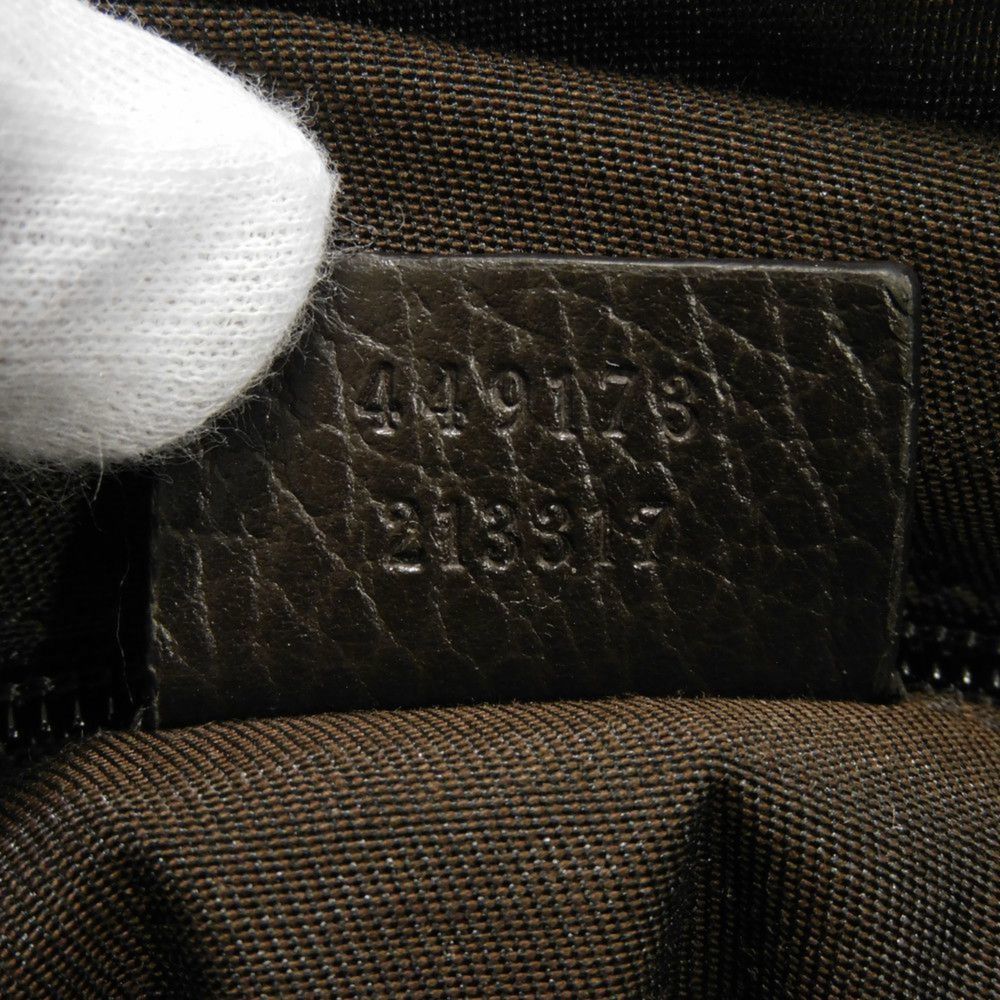 GUCCI Authentic Cream Canvas Shoulder Bag - Picture 8 of 16